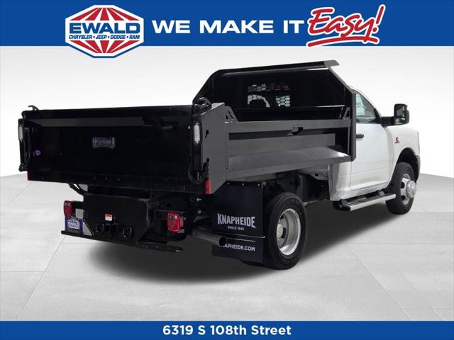 2024 RAM Ram 3500 Chassis Cab RAM 3500 TRADESMAN CHASSIS REGULAR CAB 4X4 60 CA