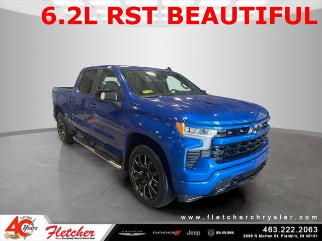 2022 Chevrolet Silverado 1500 4WD Crew Cab Short Bed RST