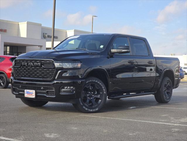 2025 RAM Ram 1500 RAM 1500 BIG HORN CREW CAB 4X4 57 BOX