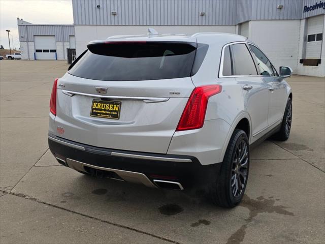 2018 Cadillac XT5 Platinum