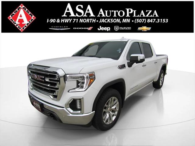 2021 GMC Sierra 1500 4WD Crew Cab Short Box SLT