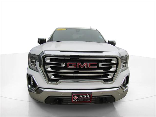 2021 GMC Sierra 1500 4WD Crew Cab Short Box SLT