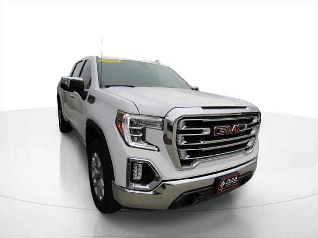 2021 GMC Sierra 1500 4WD Crew Cab Short Box SLT