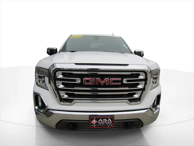 2021 GMC Sierra 1500 4WD Crew Cab Short Box SLT
