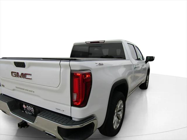 2021 GMC Sierra 1500 4WD Crew Cab Short Box SLT