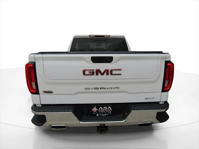 2021 GMC Sierra 1500 4WD Crew Cab Short Box SLT