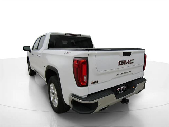 2021 GMC Sierra 1500 4WD Crew Cab Short Box SLT