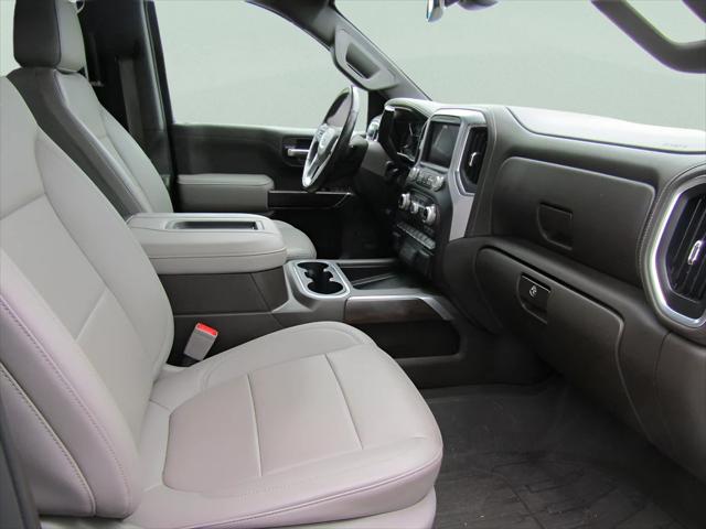 2021 GMC Sierra 1500 4WD Crew Cab Short Box SLT