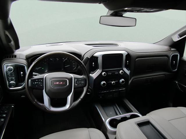 2021 GMC Sierra 1500 4WD Crew Cab Short Box SLT