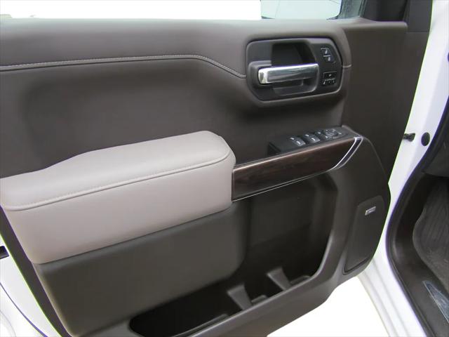 2021 GMC Sierra 1500 4WD Crew Cab Short Box SLT