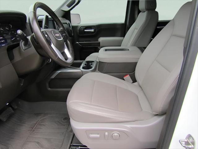2021 GMC Sierra 1500 4WD Crew Cab Short Box SLT