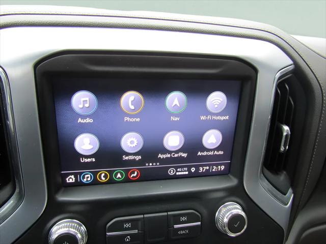 2021 GMC Sierra 1500 4WD Crew Cab Short Box SLT