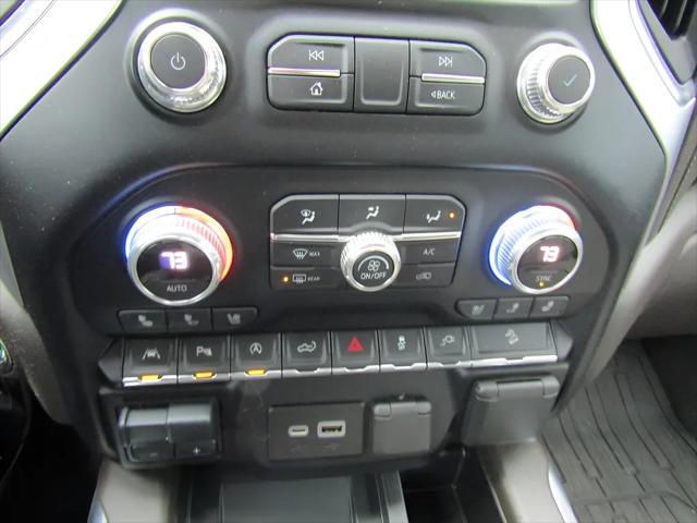 2021 GMC Sierra 1500 4WD Crew Cab Short Box SLT