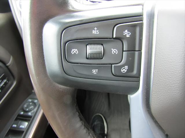 2021 GMC Sierra 1500 4WD Crew Cab Short Box SLT
