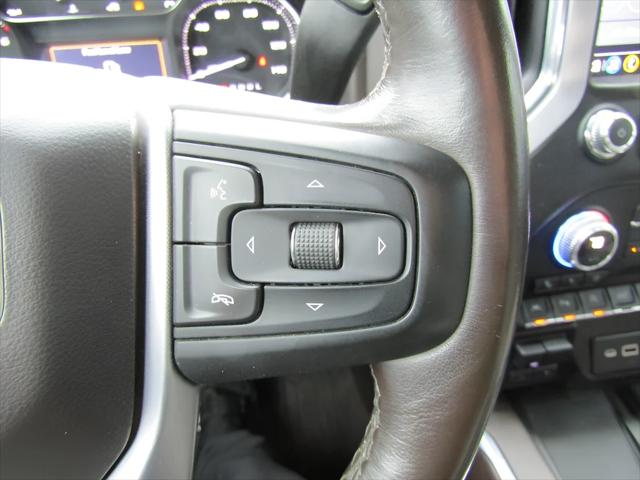 2021 GMC Sierra 1500 4WD Crew Cab Short Box SLT