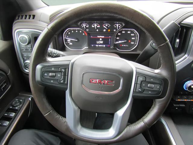 2021 GMC Sierra 1500 4WD Crew Cab Short Box SLT