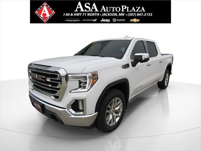 2021 GMC Sierra 1500 4WD Crew Cab Short Box SLT for sale in Jackson, MN