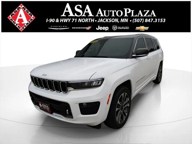 2024 Jeep Grand Cherokee L Overland 4x4