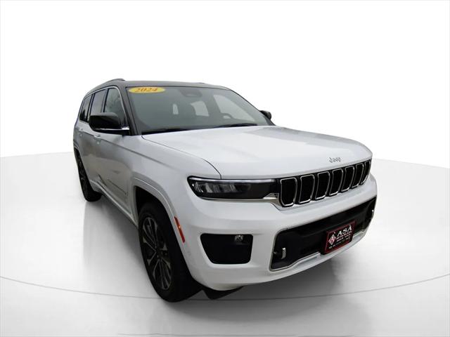 2024 Jeep Grand Cherokee L Overland 4x4