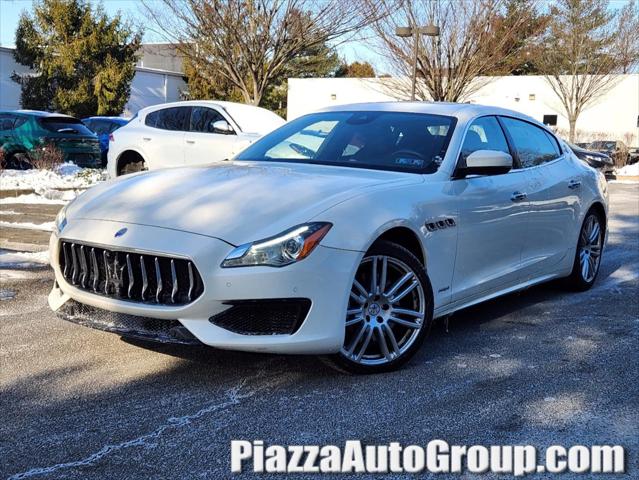 2017 Maserati Quattroporte S Q4 GranSport