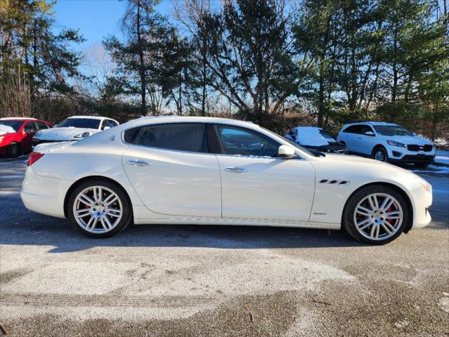 2017 Maserati Quattroporte S Q4 GranSport