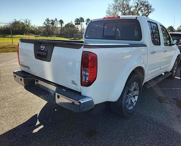 2019 Nissan Frontier SL