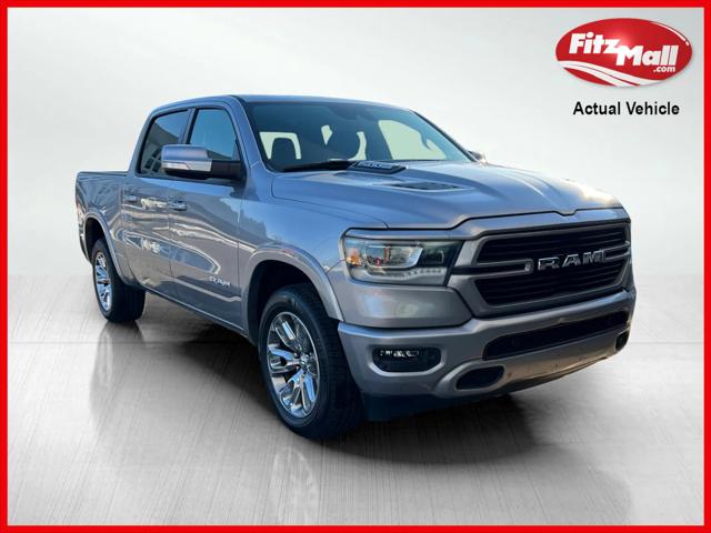 2021 RAM 1500 Laramie Crew Cab 4x4 57 Box