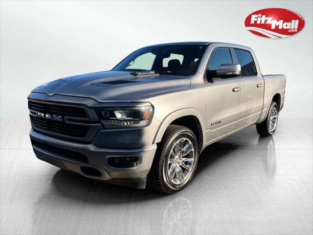 2021 RAM 1500 Laramie Crew Cab 4x4 57 Box