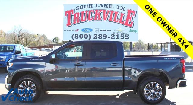 2022 Chevrolet Silverado 1500 LTD 4WD Crew Cab Short Bed LT with 2FL