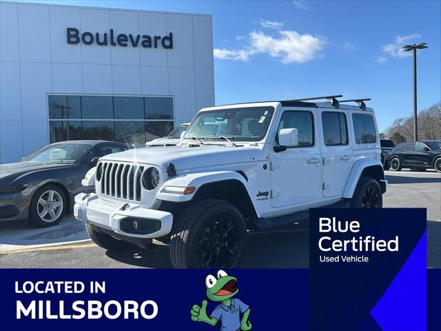 2022 Jeep Wrangler Unlimited High Altitude 4x4