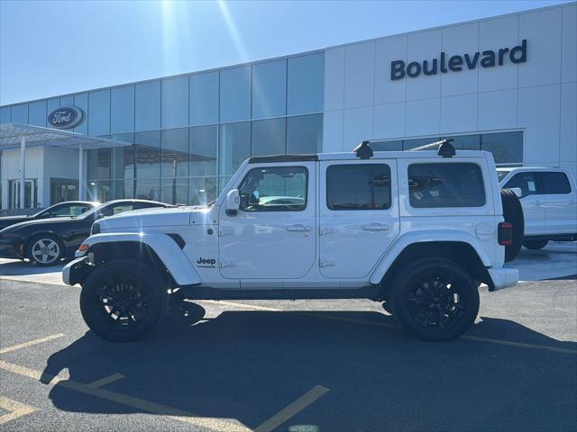 2022 Jeep Wrangler Unlimited High Altitude 4x4