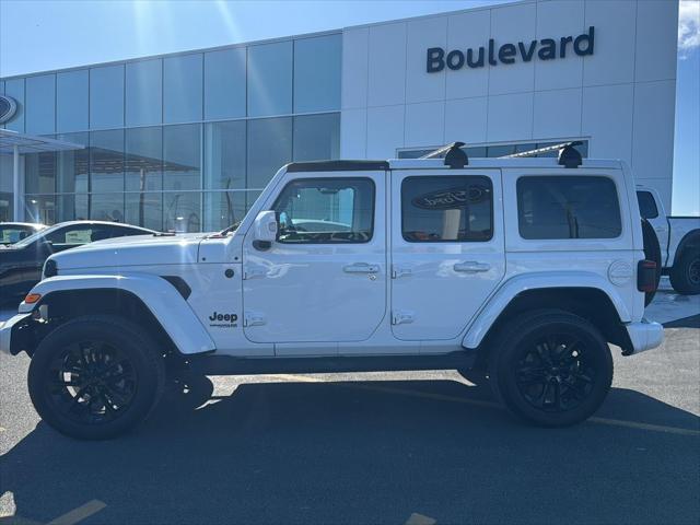 2022 Jeep Wrangler Unlimited High Altitude 4x4