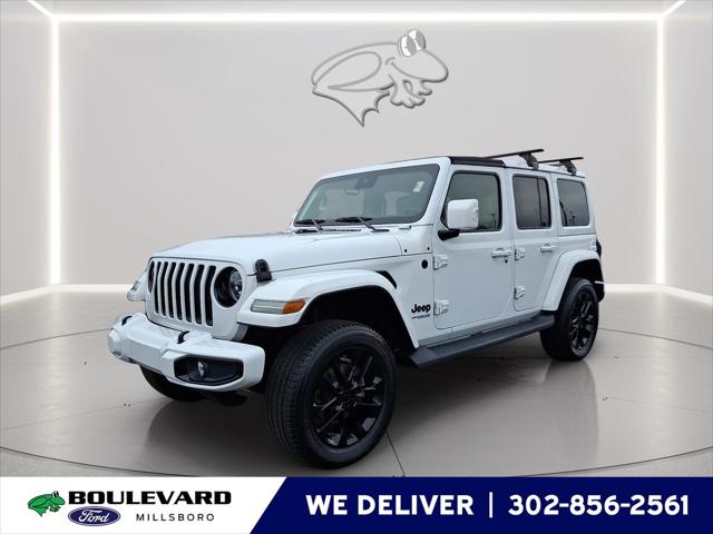 2022 Jeep Wrangler Unlimited High Altitude 4x4