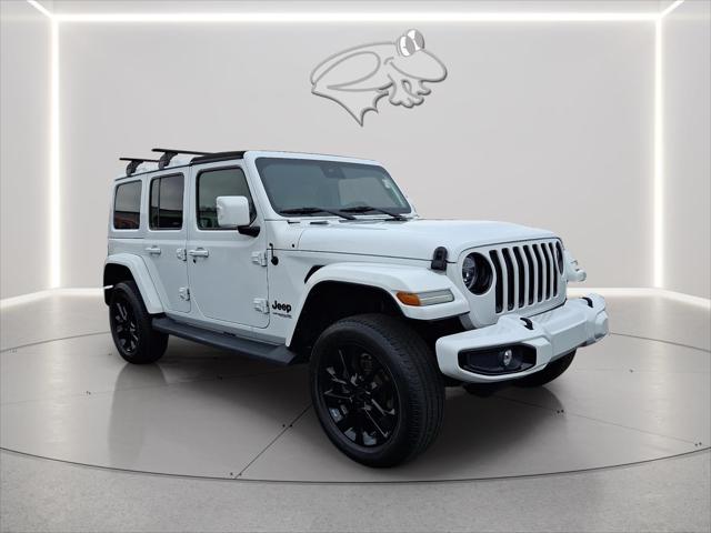 2022 Jeep Wrangler Unlimited High Altitude 4x4