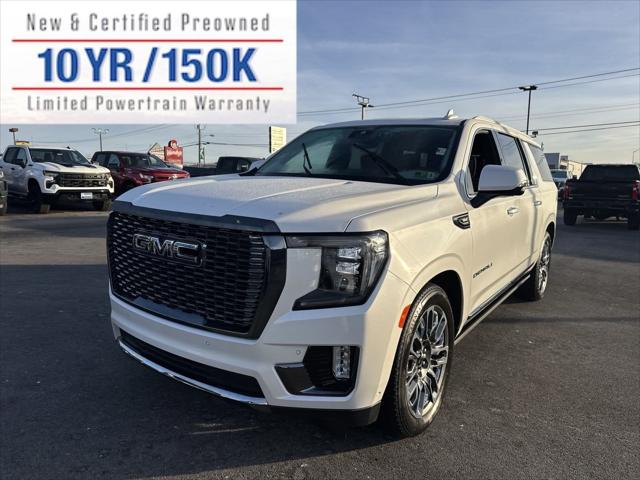 2024 GMC Yukon XL 4WD Denali Ultimate