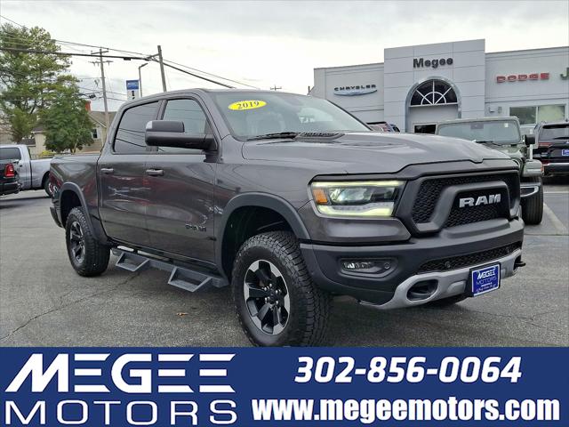 2019 RAM 1500 Rebel Crew Cab 4x4 57 Box