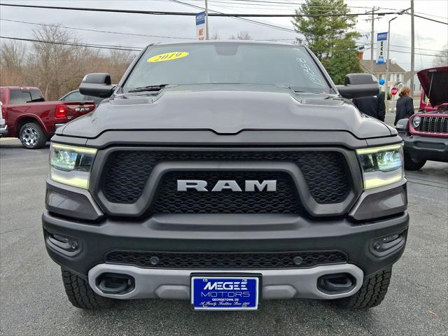 2019 RAM 1500 Rebel Crew Cab 4x4 57 Box