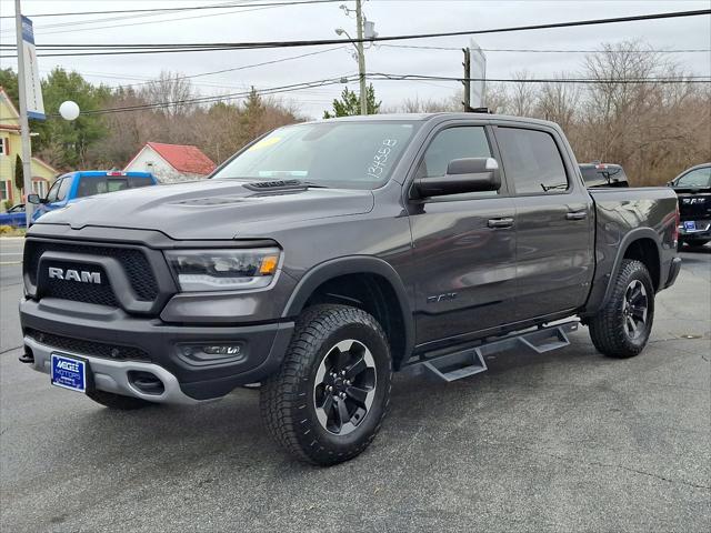 2019 RAM 1500 Rebel Crew Cab 4x4 57 Box