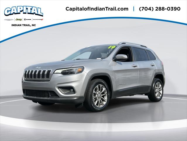 2019 Jeep Cherokee Latitude Plus FWD