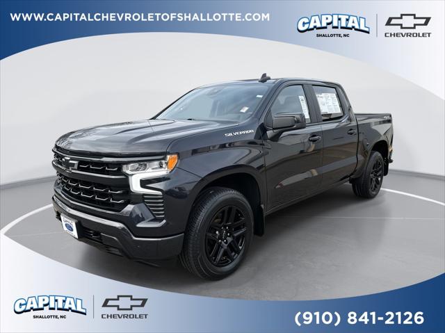 2023 Chevrolet Silverado 1500 4WD Crew Cab Short Bed RST