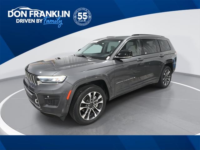 2021 Jeep Grand Cherokee L Overland 4x4