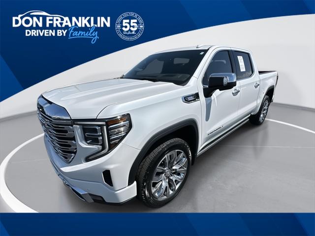 2023 GMC Sierra 1500 4WD Crew Cab Short Box Denali