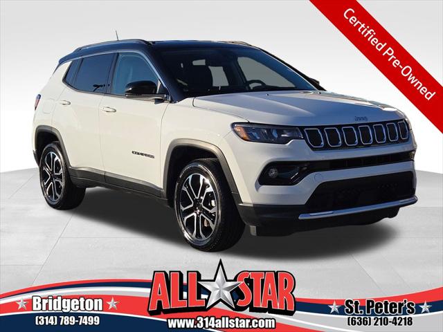 2022 Jeep Compass Limited 4x4