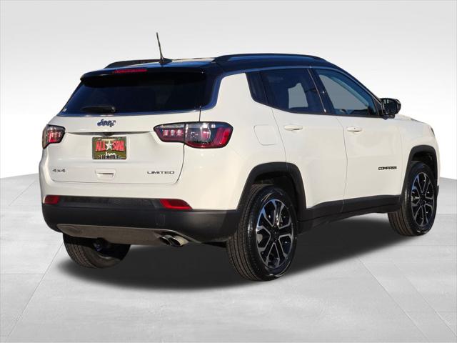 2022 Jeep Compass Limited 4x4