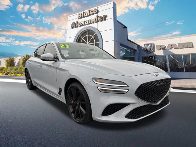 2023 Genesis G70 3.3T RWD