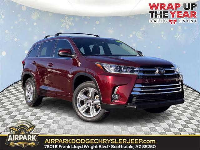 2019 Toyota Highlander Limited