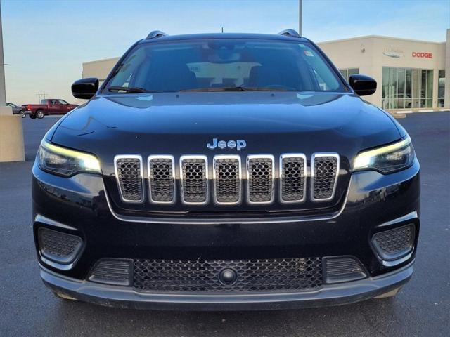 2021 Jeep Cherokee Latitude FWD