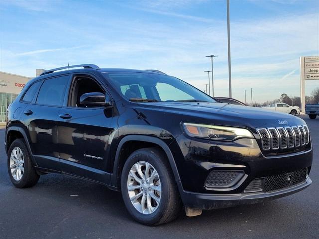 2021 Jeep Cherokee Latitude FWD