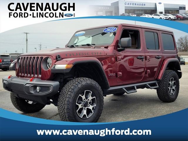 2022 Jeep Wrangler Unlimited Rubicon 4x4