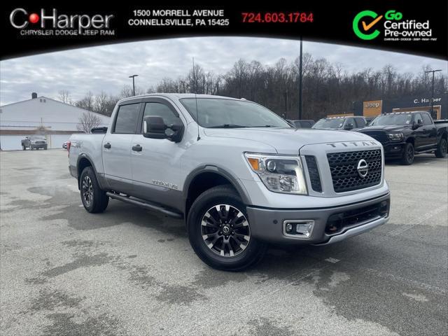 2018 Nissan TITAN PRO-4X